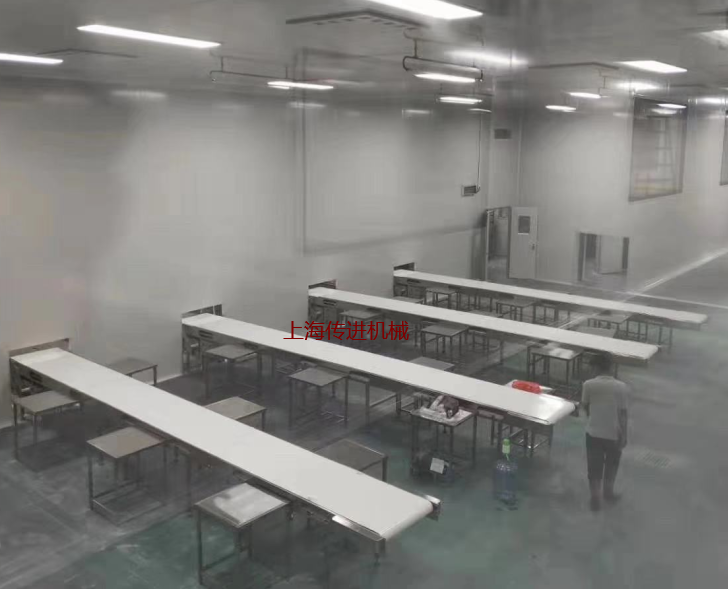 配餐輸送機(jī) 餐飲公司配餐流水線(xiàn)