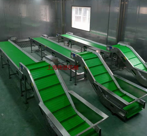 <b>食品級網(wǎng)帶輸送機，年糕生產(chǎn)網(wǎng)帶輸送機</b>