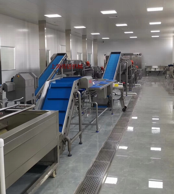 蔬菜分揀輸送機(jī)，中央廚房配菜輸送機(jī)