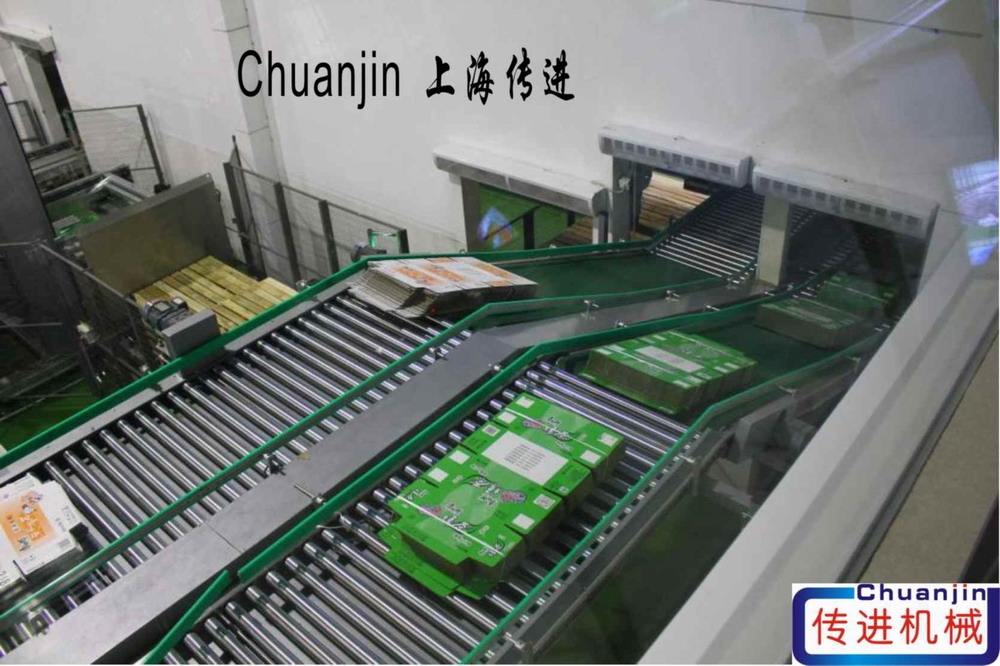 非標(biāo)滾筒輸送機(jī)==紙箱生產(chǎn)輸送機(jī)、不銹
