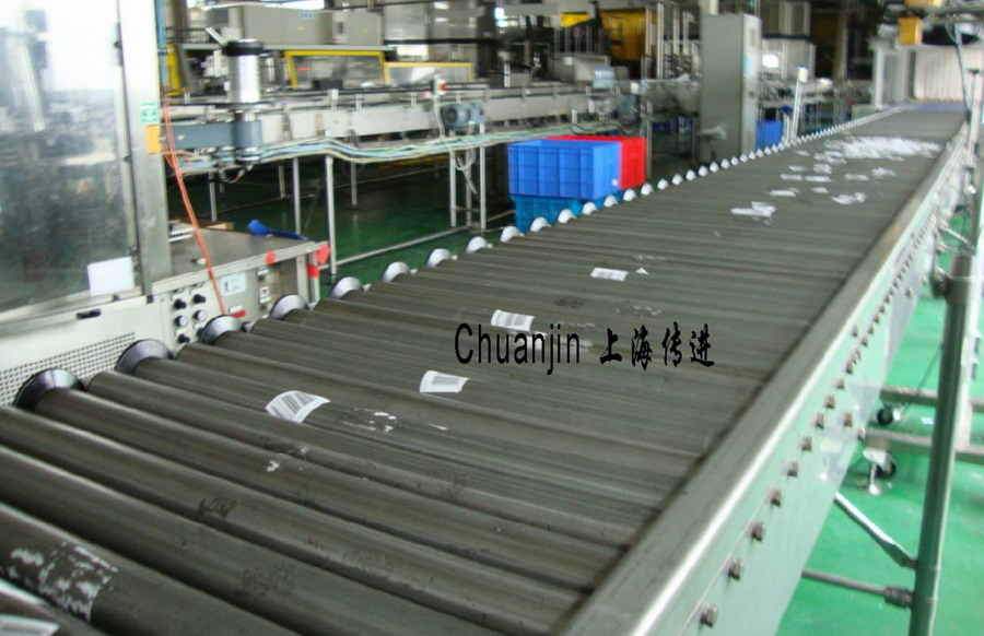 滾筒輸送機(jī)--不銹鋼動(dòng)力滾筒線